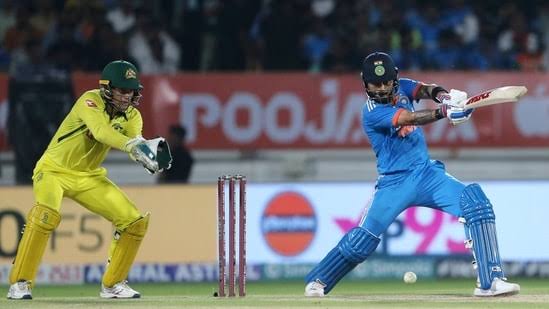 World Cup 2023: भारत ने जीत के साथ किया आगाज़, ऑस्ट्रेलिया को 6 विकेट से हराया