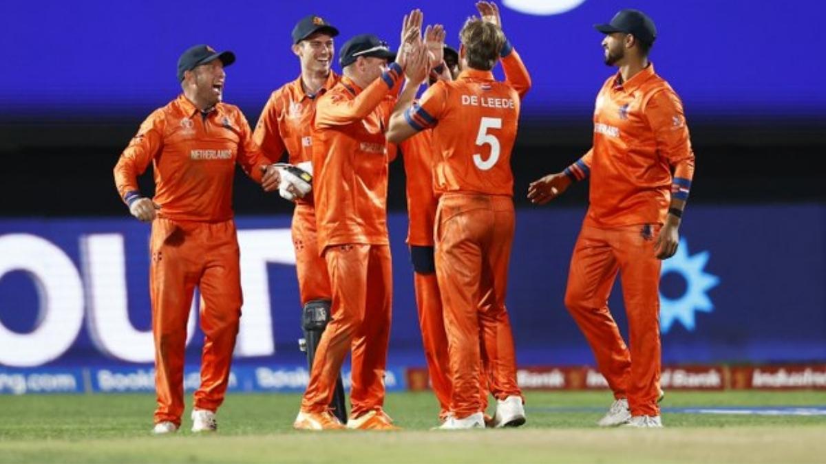 World Cup 2023: नीदरलैंड ने साउथ अफ्रीका को 38 रन से हराया, एडवर्ड्स ने खेली धमाकेदार पारी