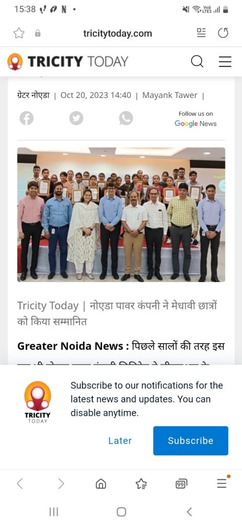 Greater Noida News Live