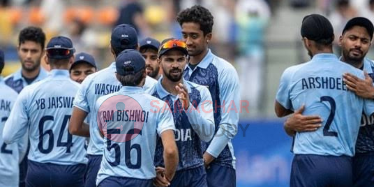 भारत-अफगानिस्तान क्रिकेट फाइनल : एशियाई खेलों के फाइनल में बनाई जगह, गोल्ड मेडल के लिए होगी भिड़ंत