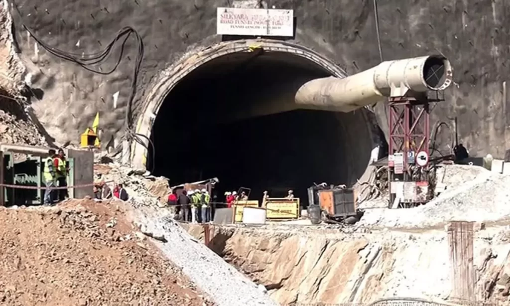 Uttarkashi Tunnel Collapse News