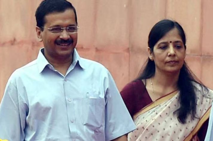 सुनीता बन सकती है दिल्ली की मुख्यमंत्री, अरविंद केजरीवाल पर गिरफ्तारी की तलावार