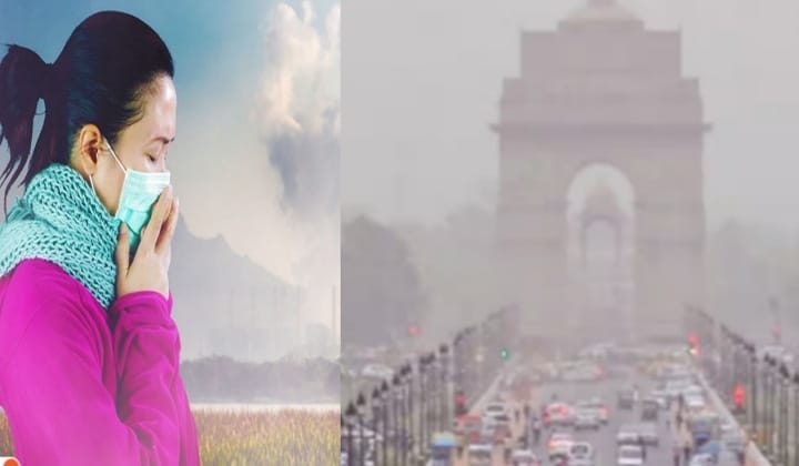 दिल्ली की हवा फिर हुई खराब,देश में इस जगह का AQI सबसे अच्छा
