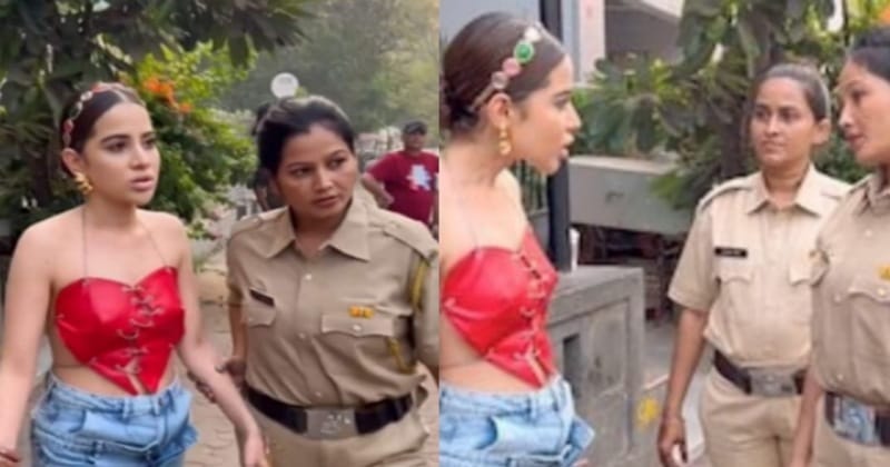 VIDEO: उर्फी जावेद का छोटा कपड़ा पहनना बना मुसीबत, हुई गिरफ्तार !
