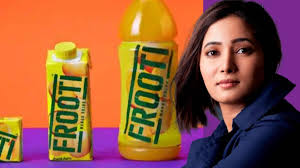 Success story of frooti