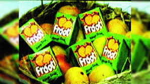 Success story of frooti