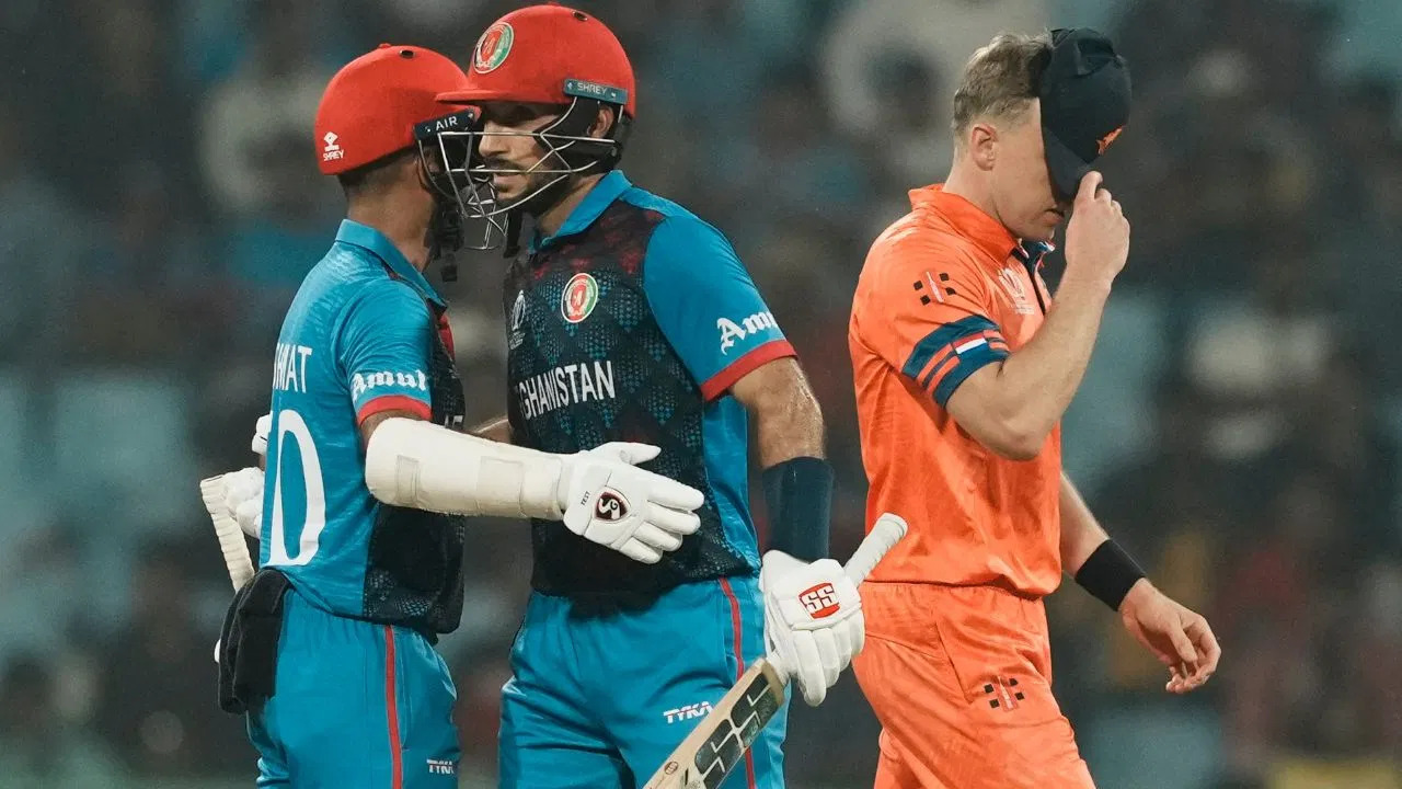 World Cup 2023: अफगानिस्तान ने हासिल की जीत, नीदरलैंड को 7 विकेट से हराया