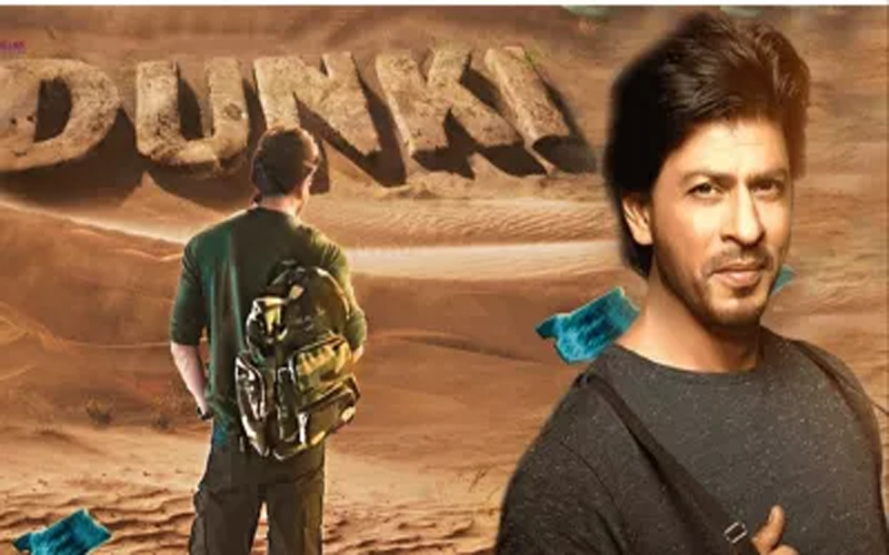 शाहरुख खान की  ‘डंकी’ ने पहले दिन की एडवांस बुकिंग से एक करोड़ से ज्यादा की कमाई