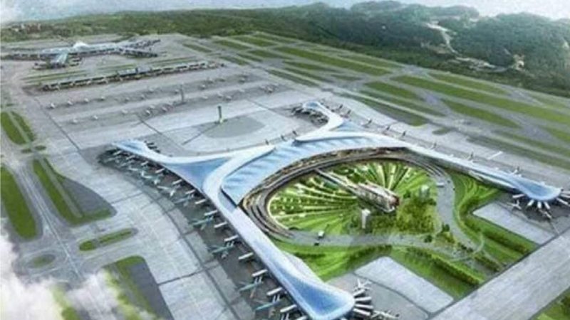 दुनिया का चौथा सबसे बड़ा एयरपोर्ट होगा जेवर एयरपोर्ट