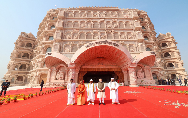 Prime Minister Kashi visit