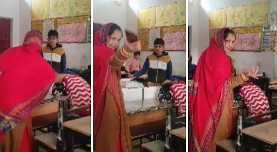 मुजफ्फरनगर में छात्रा की पिटाई का वीडियो वायरल, शिक्षा विभाग ने मांगा जवाब