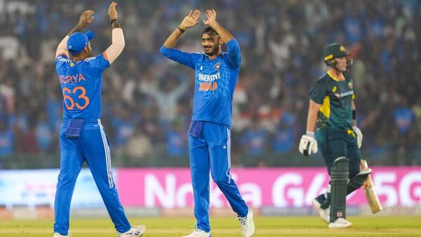 Ind Vs Aus T20: भारत ने ऑस्ट्रेलिया को 20 रन से हराया, जीत के साथ सीरीज पर किया कब्जा