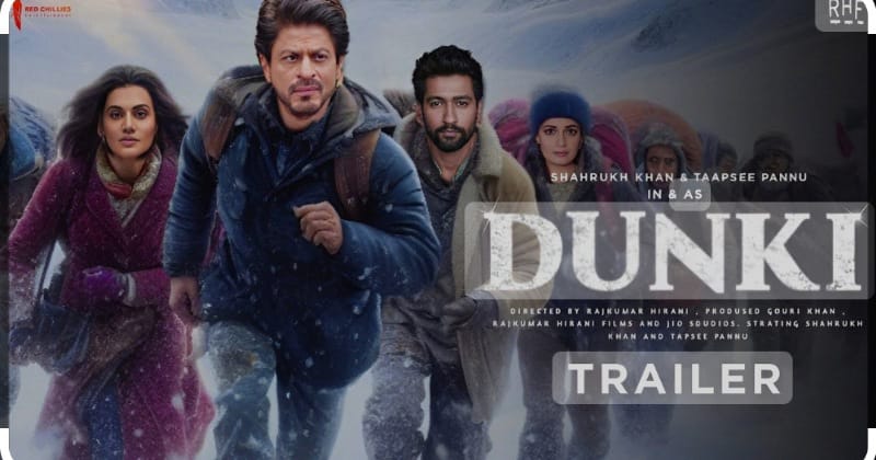 Dunki Trailer: शाहरूख की फिल्म ‘डंकी’ का ट्रेलर ने मचाया सोशल मीडिया पर बवाल, दो भाग में बंटे फैंस
