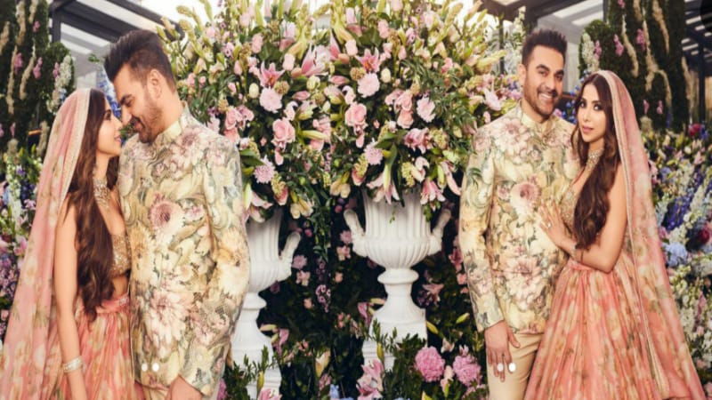 Arbaaz Khan Wedding: नई दुल्हन के साथ रोमांटिक हुए अरबाज खान, लेडी लव को लेकर कही ये बात