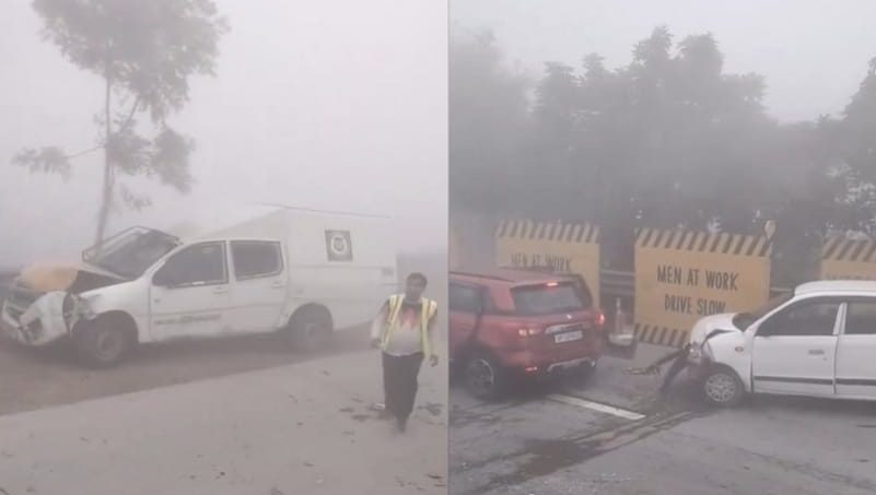 राजधानी लखनऊ में कोहरे का कहर! सड़क दुर्घटना में मासूम समेत 3 की मौत