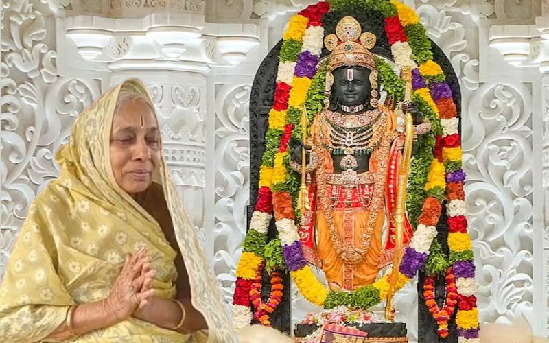 Ayodhya Ram Mandir : राम मंदिर के लिए इस माता ने 30 साल बाद खोला मौन व्रत