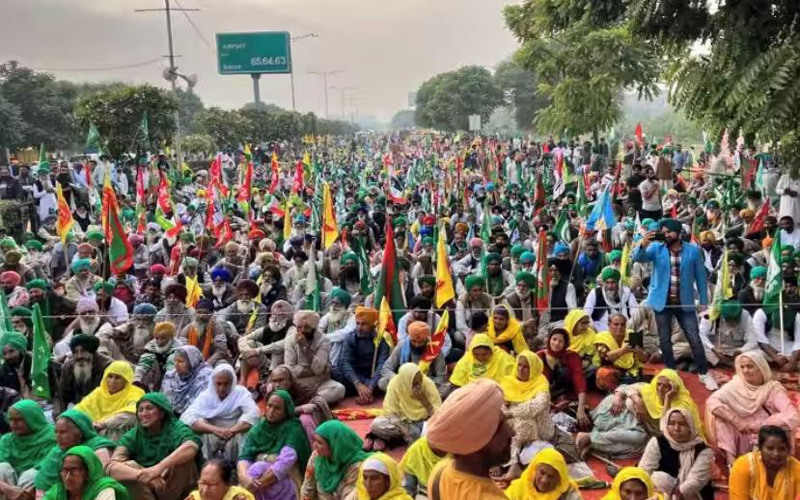 बड़े आंदोलन की तैयारी में पंजाब के किसान, दिल्ली की तर्ज पर होगा धरना प्रदर्शन
