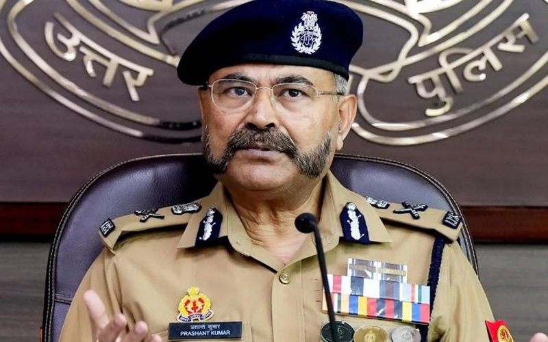 बड़ी खबर : प्रशांत कुमार बने UP के कार्यवाहक DGP, पुलिस को नहीं मिला पूर्णकालिक मुखिया