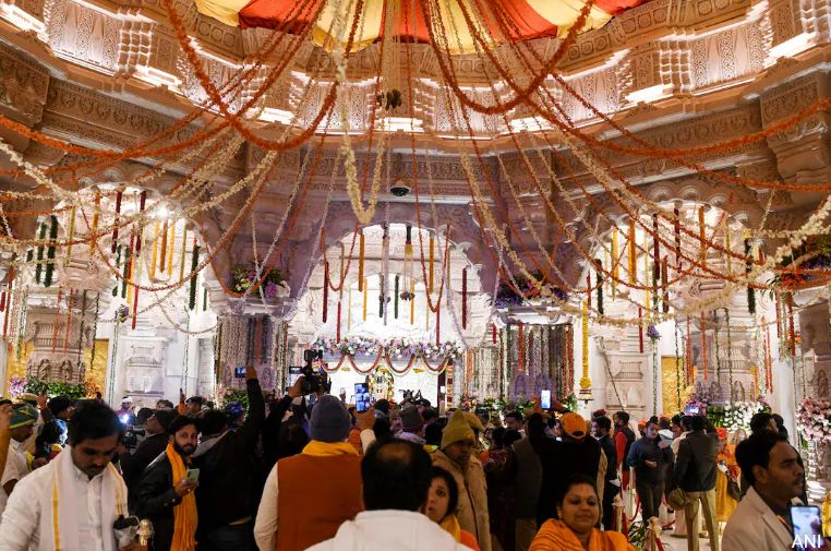 Ayodhya Ram Mandir Darshan