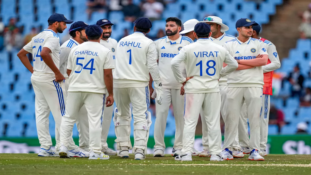 IND-RSA Test Match: दूसरे मैच को 7 विकेट से जीत, भारत ने सीरीज ड्रॉ की