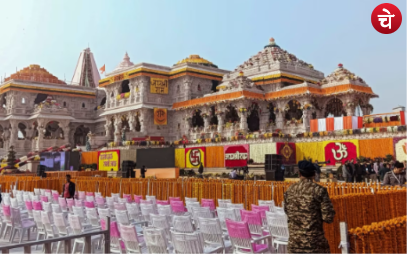 कामाक्षी अम्मन मंदिर में रोका गया राम मंदिर का लाइव प्रसारण,वित्त मंत्री ने जताई नाराजगी