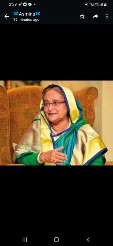 Sheikh Hasina