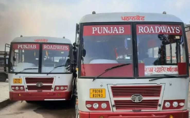 पंजाब रोडवेज़ के कर्मचारियों का ऐलान,आज से बसों में बिठाएंगे आधी सवारी