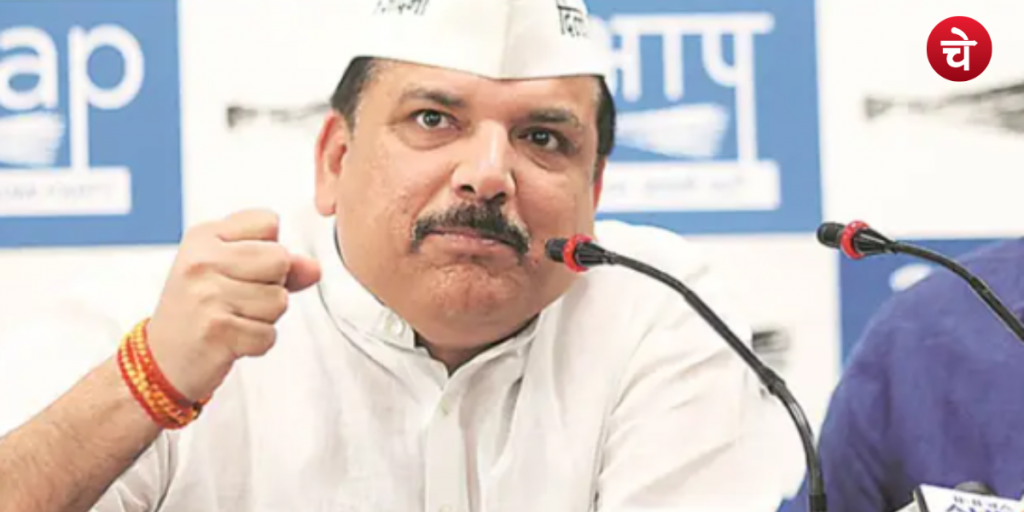 AAP Leader Sanjay Singh