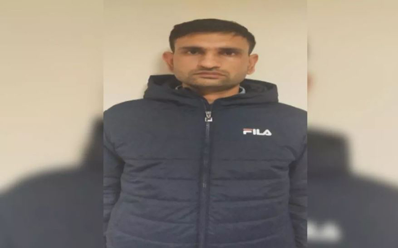 हापुड़ से पकड़े गए पाकिस्तान के जासूस की गिरफ्तारी से उत्तर प्रदेश समेत देश भर में एलर्ट