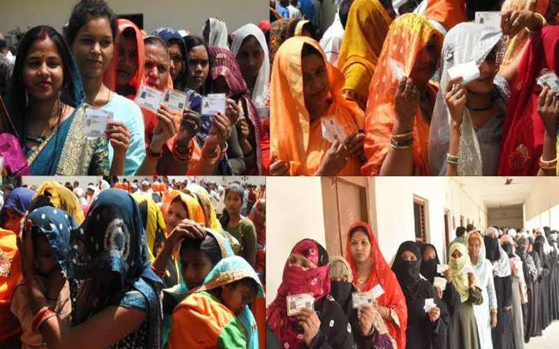 बड़ी बात: उत्तर प्रदेश की महिलाएं थाम रही हैं लोकतंत्र का झंडा