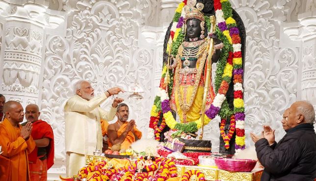 बड़ी खबर: रामनवमी पर एक बार फिर भगवान राम की शरण में जाएंगे PM मोदी, अयोध्या में होगा बड़ा कार्यक्रम