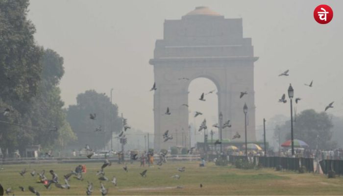 दिल्ली वालों को जहरीली हवा से राहत, 9 साल बाद दिल्ली में सुधरा AQI