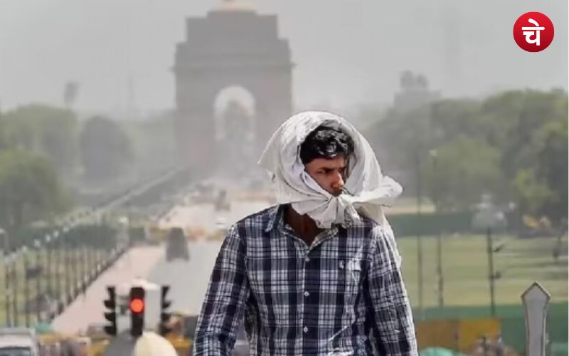 दिल्ली-NCR में 4 साल बाद रहा चिल्ड मार्च, लेकिन अब गर्मी ने किया परेशन