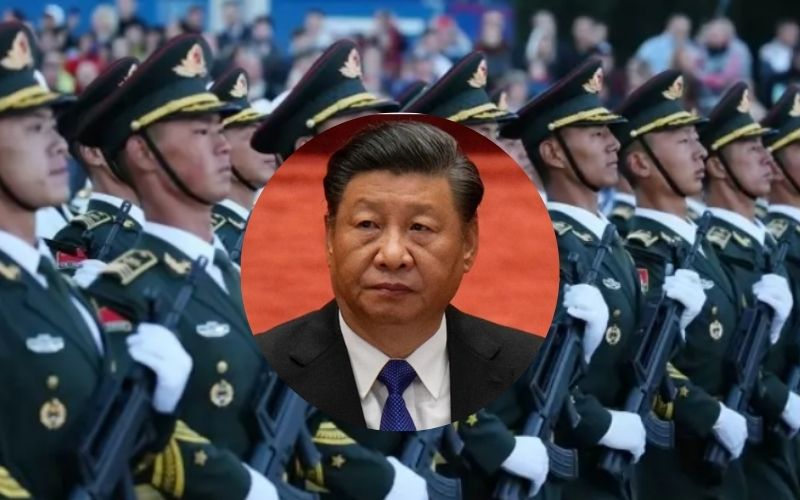 दुनिया की सबसे शक्तिशाली सेना बनाने की दिशा में आगे बढ़ा चीन, बढ़ाया बजट