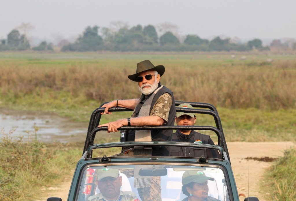 PM Modi in Assam 