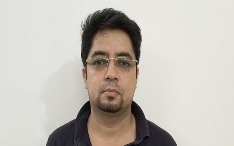 भारत से सिम लेकर विदेश भेजने वाला फरार आरोपी STF के हत्थे चढ़ा