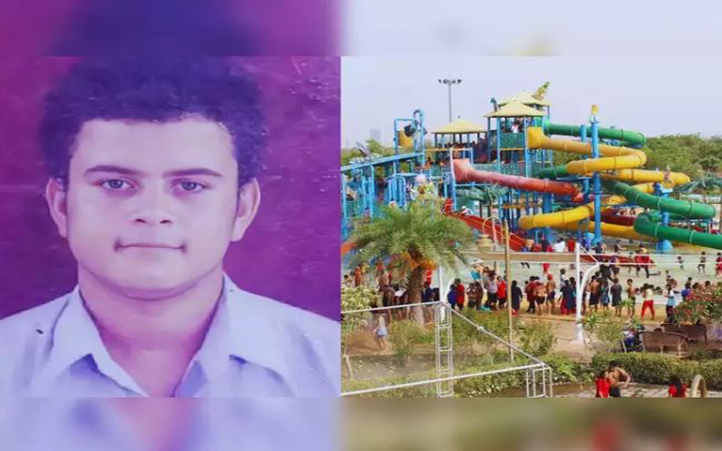 नोएडा के वाटर पार्क में दिल्ली के युवक की संदिग्ध मौत, मिले चोट के निशान