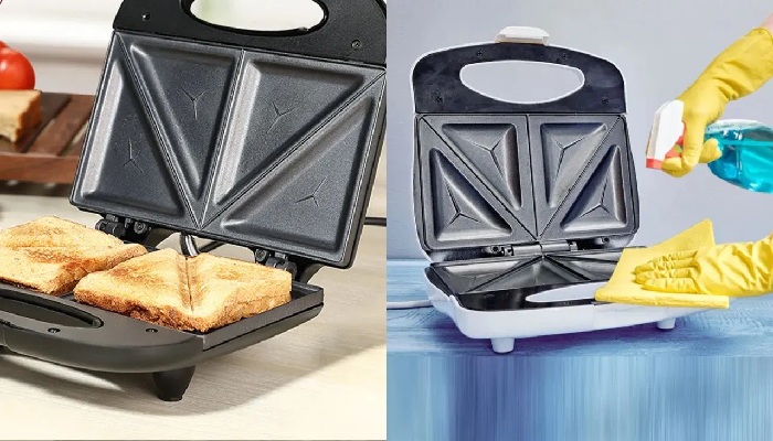 सैंडविच मशीन को साफ करते समय भूलकर भी न करें ये गलती, होगा भारी नुकसान