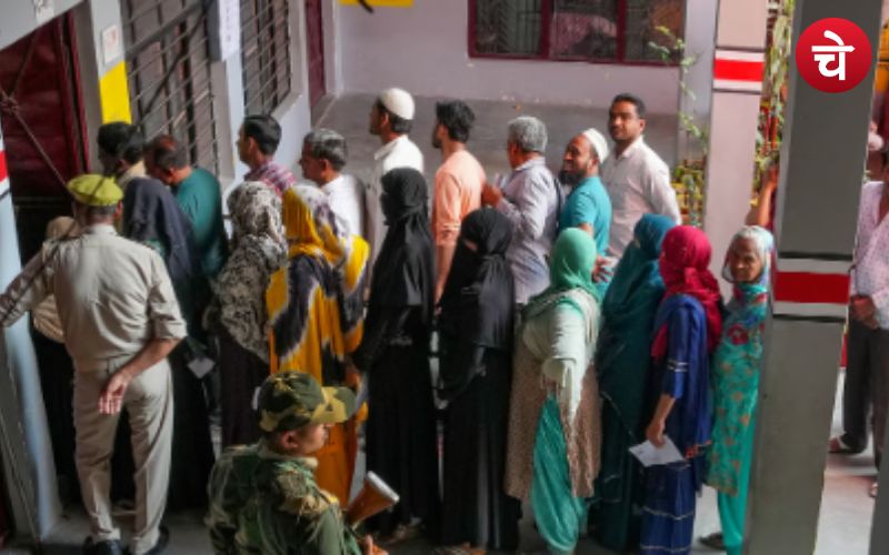 गाजियाबाद में 2 घंटे में हुआ 10.67 फीसदी मतदान, कई जगहों पर EVM खराब