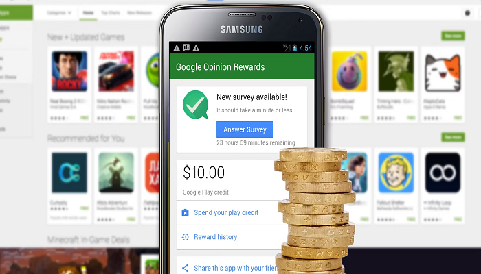 Google Opinion Rewards App