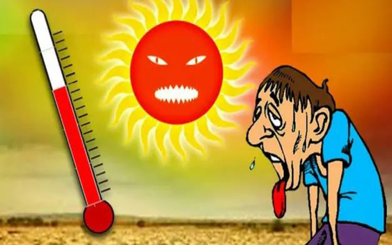 गर्मी ने दिल्ली में तोड़ा रिकॉर्ड, 50 डिग्री के पार पहुंचा तापमान
