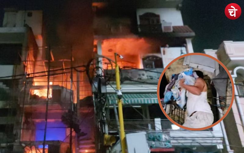 पूर्वी दिल्ली के बेबी केयर सेंटर में लगी भीषण आग, 7 नवजातों की मौत