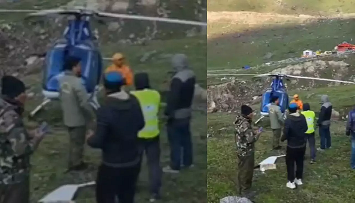 केदारनाथ में टला बड़ा हादसा, श्रद्धालुओं से भरे हेलिकॉप्टर की हुई इमरजेंसी लैंडिंग