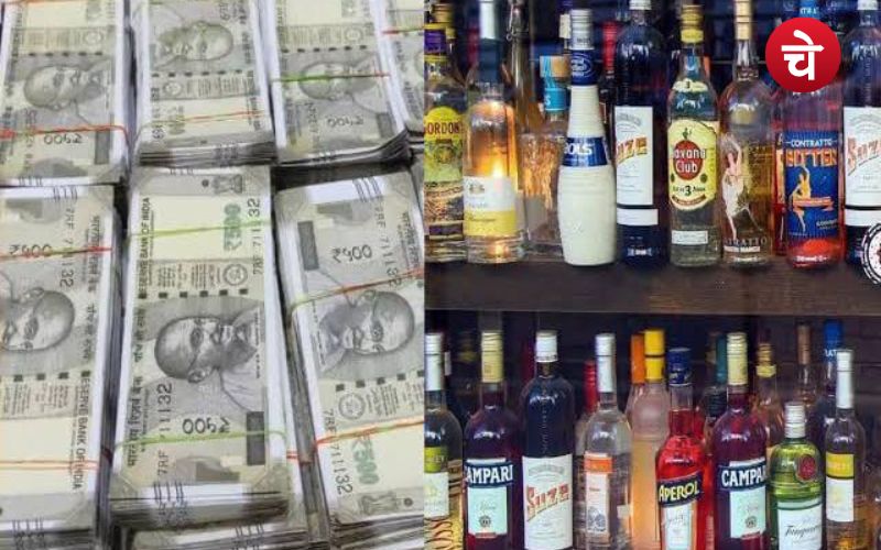 यूपी के चुनाव में माया और मदिरा का खेल,कई करोड़ नकदी और नशे का सामान जब्त