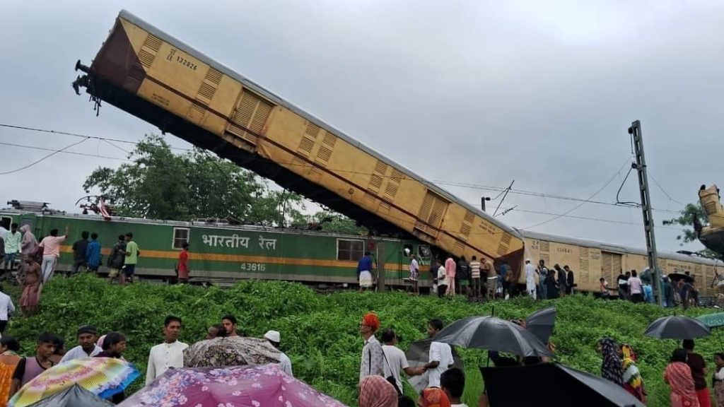 West Bengal Train Accident