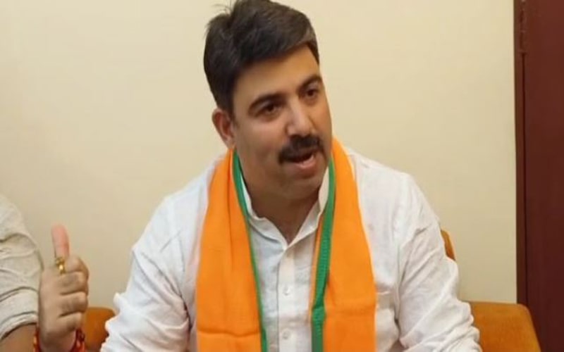 खुले में मांस बेचने पर भड़के BJP विधायक शलभ मणि, दी सख्त चेतावनी