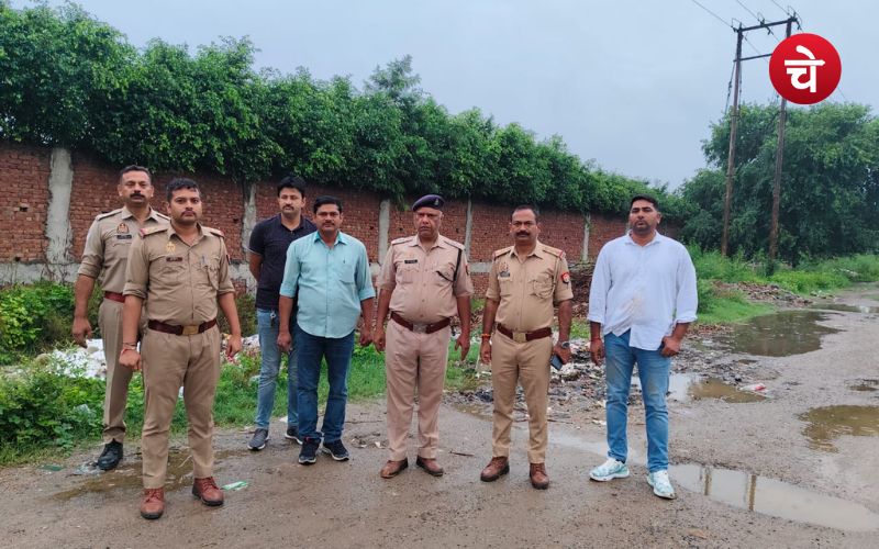 ग्रेटर नोएडा पुलिस की मुठभेड़ में पकड़े गए अंतरराज्यीय गिरोह के बदमाश, एक घायल